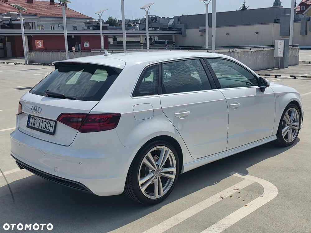 Audi A3 Sportback 1.4 TFSI cylinder on demand ultra S t S line Sportpaket - 9