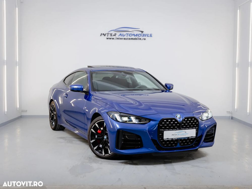 BMW 4 Series 2025 — imagine 40