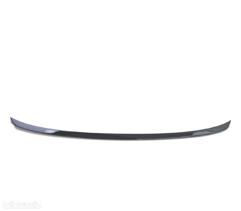 SPOILER AILERON BMW G20 LOOK M PRETO BRILHANTE - 3