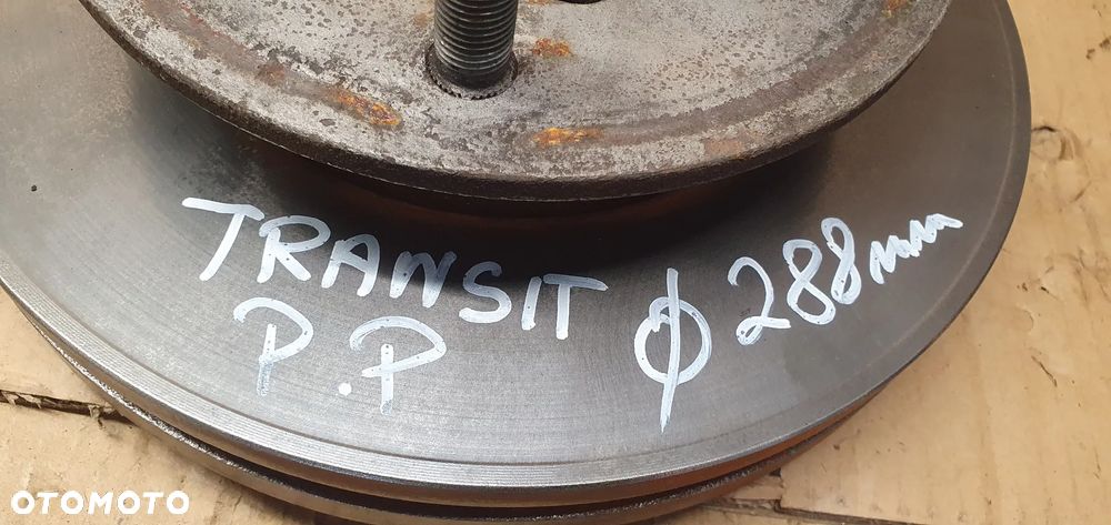 Piasta tarcza przód przednia prawa lewa Ford Transit Custom MK8 Lift 2.0 TDCI - 8