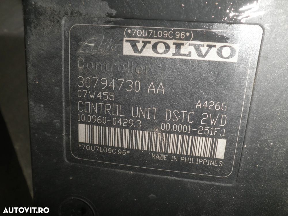 Pompa ABS Volvo S40 2009 30794730AA 4N51-2C405-GB 30794728 - 2