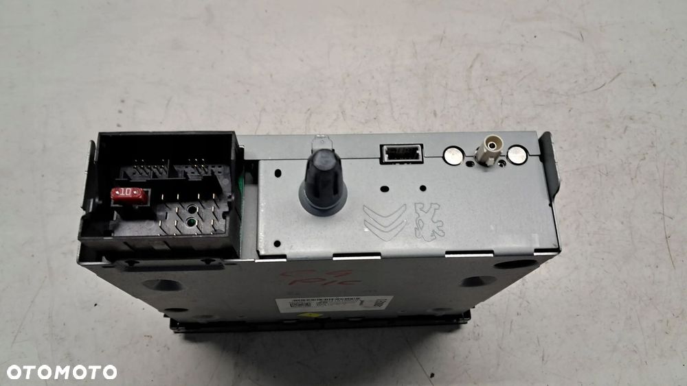 citroen c4 i picasso lift radioodtwarzacz oryginalne radio 98041616xt - 6