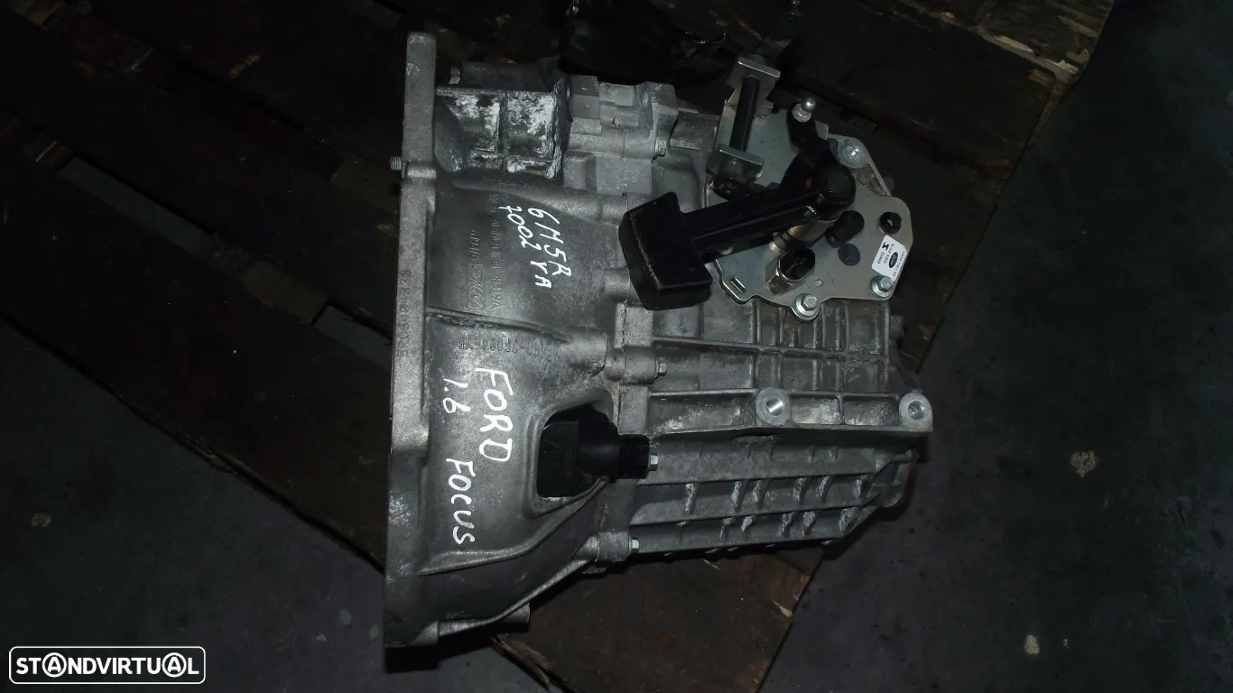Caixa de Velocidades Ford Focus II / Ford C-Max -6M5R7002YA -2003 / 2011 - 5