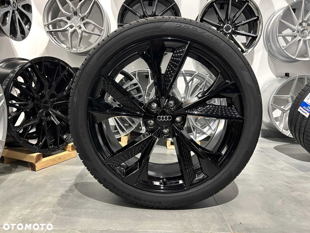 Koła letnie 20 5x112 MAM RS6 ET30 Audi A6 C8 C9 A7 255/40R20 Pirelli