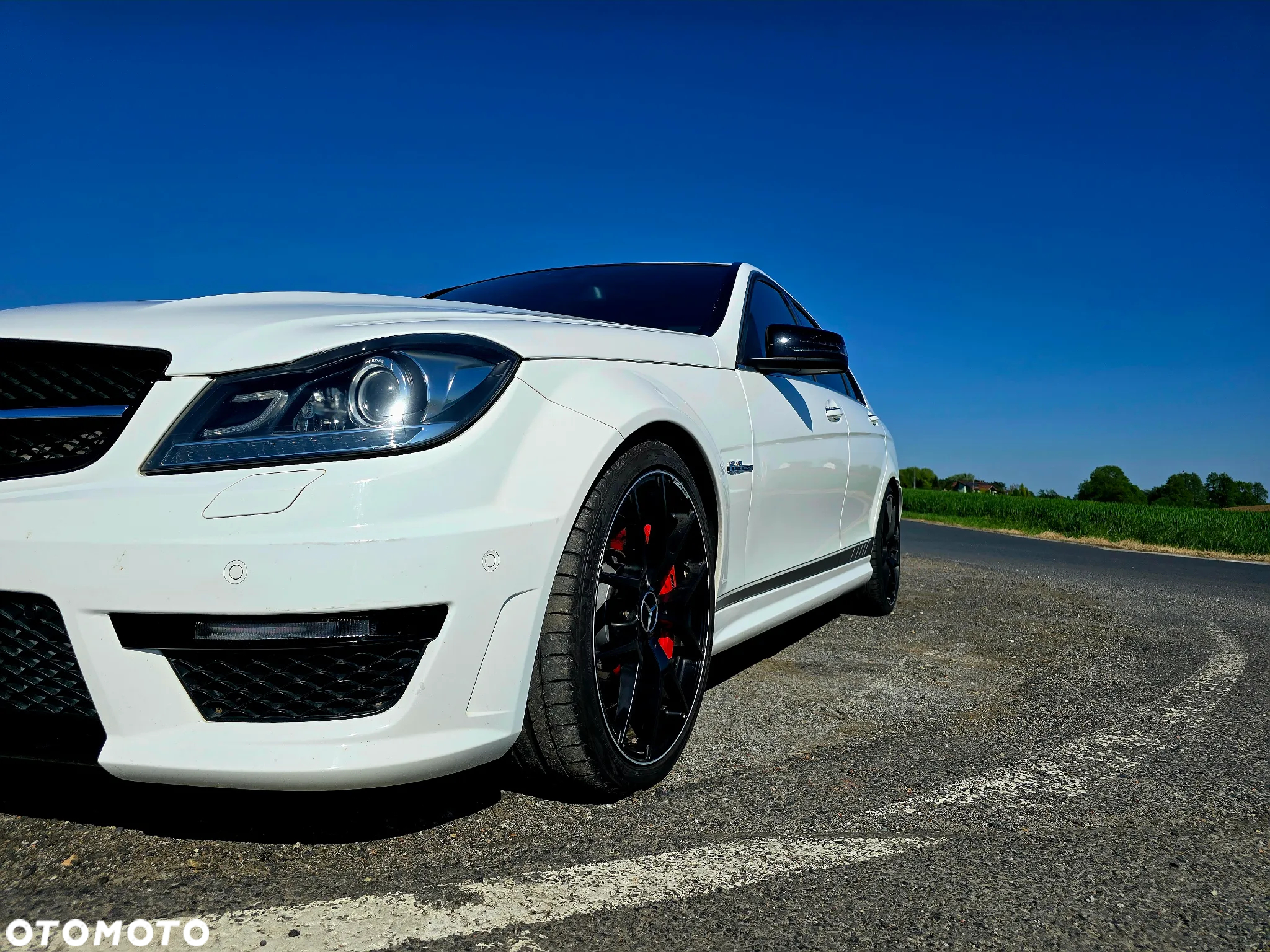 Mercedes-Benz Klasa C 63 AMG AMG SPEEDSHIFT MCT Edition 507 - 4