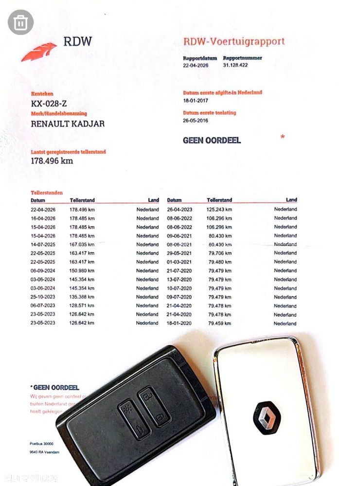 Renault Kadjar Energy dCi 110 Experience - 8