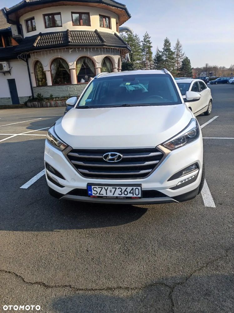 Hyundai Tucson 1.7 CRDI BlueDrive Classic 2WD - 1