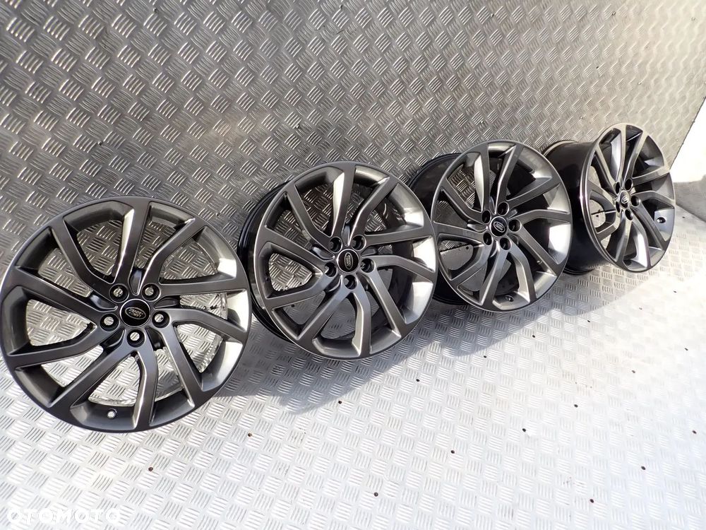 FELGI ALUMINIOWE LAND ROVER FORD KUGA 5X108 18 CALI FK7M-1007-TB - 4