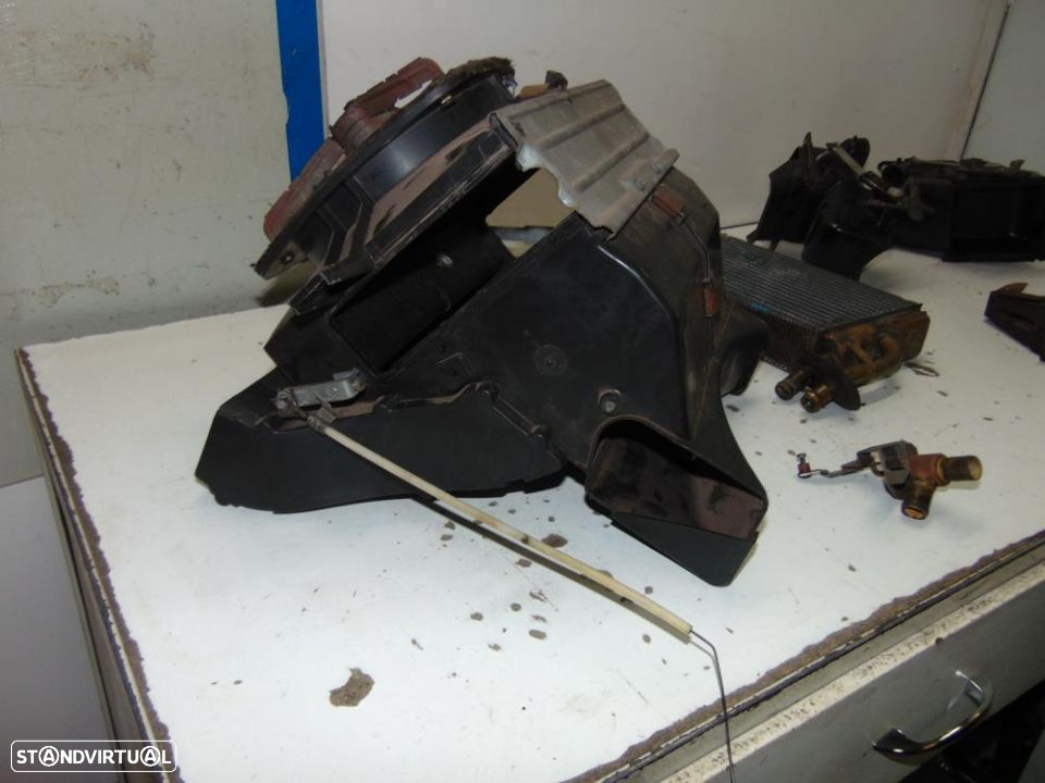 Opel Rekord D coupê caixa chaufagem - 4