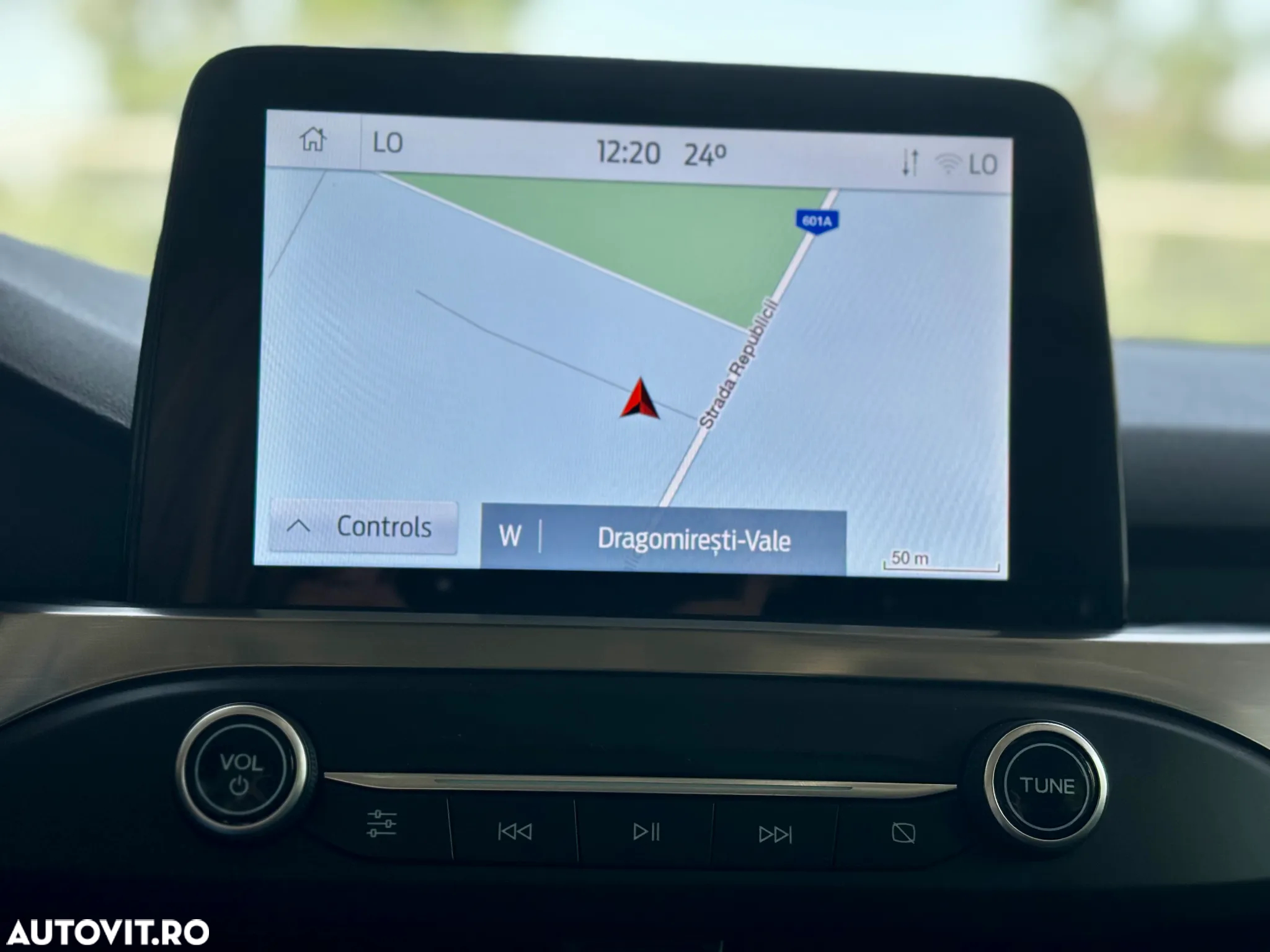 Ford Focus 1.0 EcoBoost Connected - 13