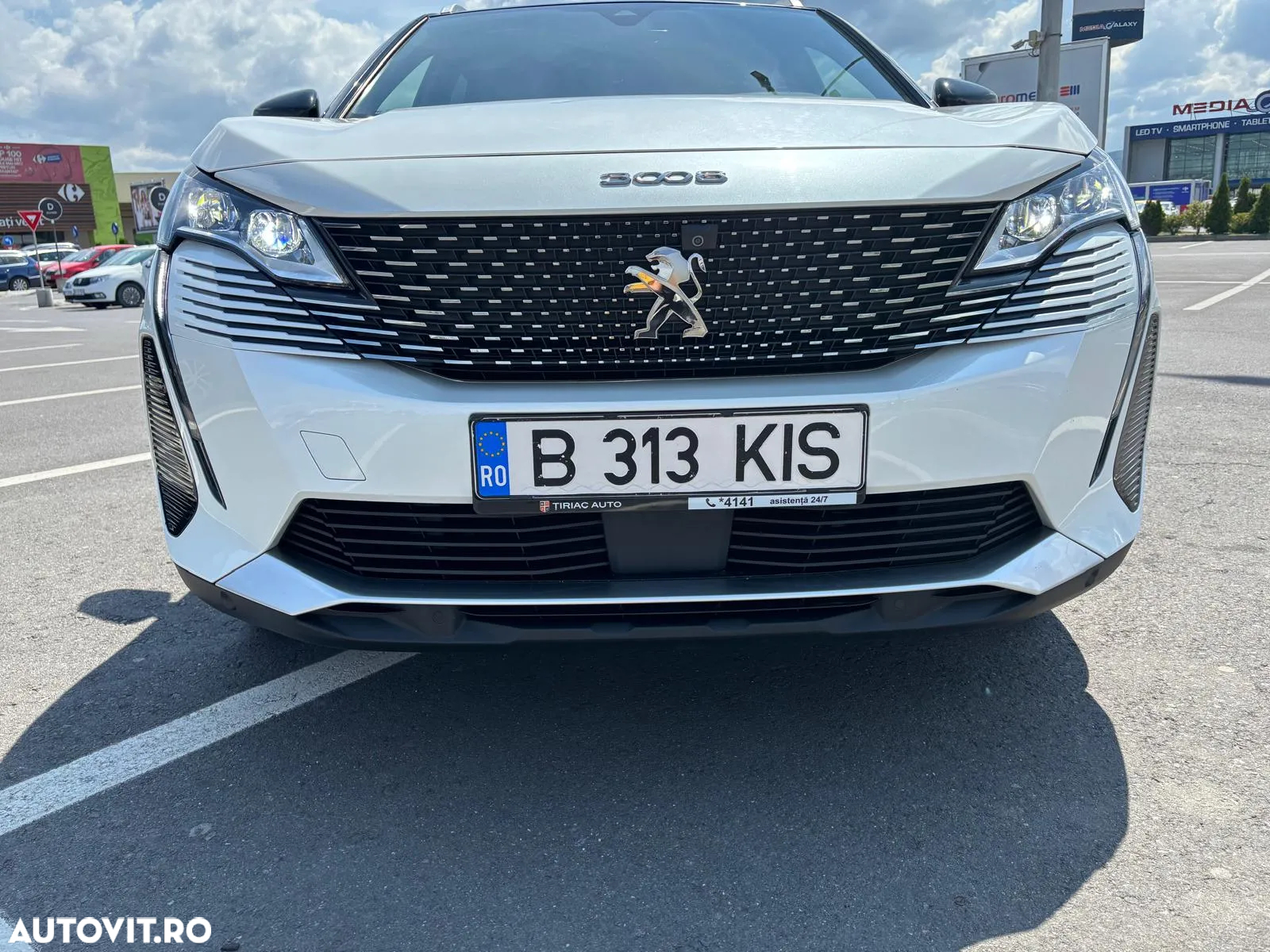 Peugeot 3008 1.6 PureTech Turbo S&S EAT8 GT-Line - 3