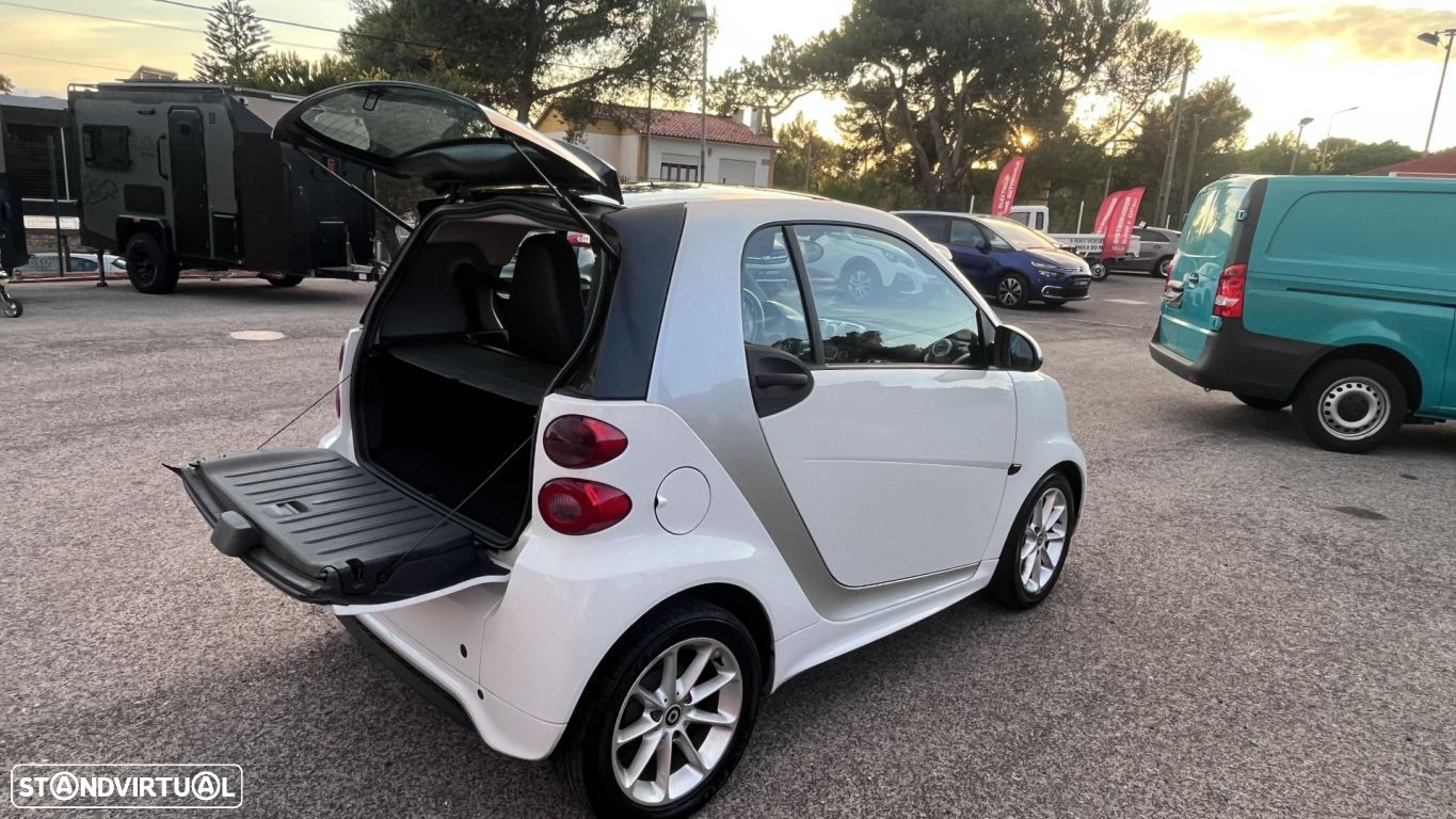 Smart ForTwo Coupé 1.0 mhd Passion 71 - 19