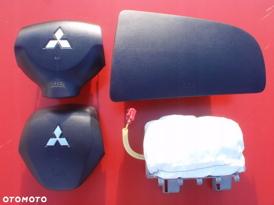 MITSUBISHI L200 PODUSZKA PASAŻERA AIRBAG PASY PAS - 1