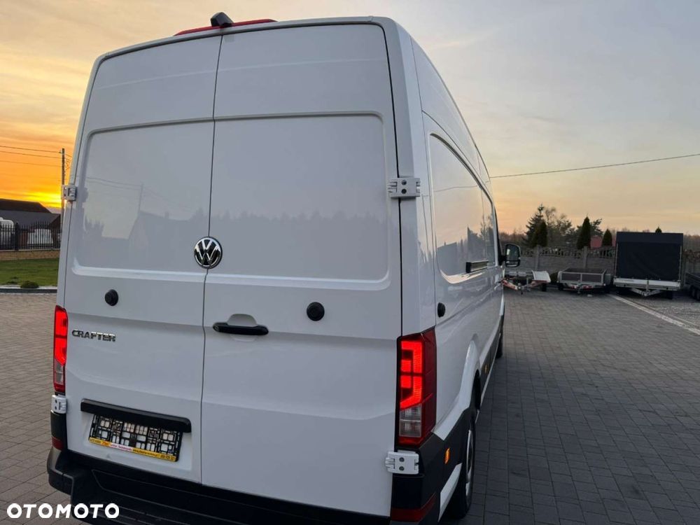 Volkswagen Crafter Maxi Z Niemiec Stan jak Nowy - 9