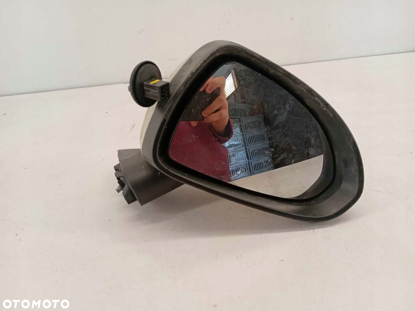 LUSTERKO DRZWI PRAWE OPEL CORSA D 06-11 3 PIN - 2