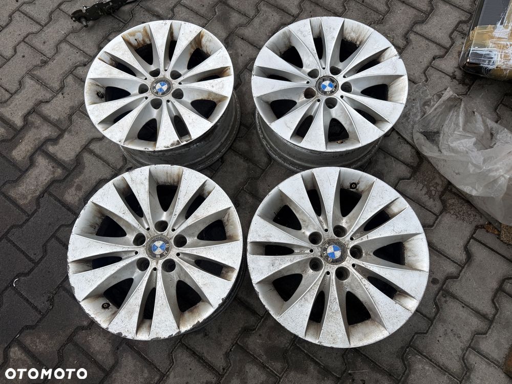 Felgi aluminiowe e60 e61 17” Styling 116 Et20 komplet 4 szt - 1