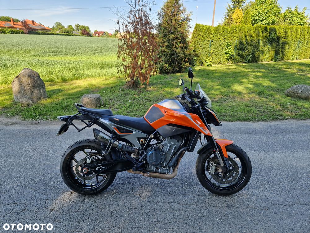 KTM Duke 790 - 12