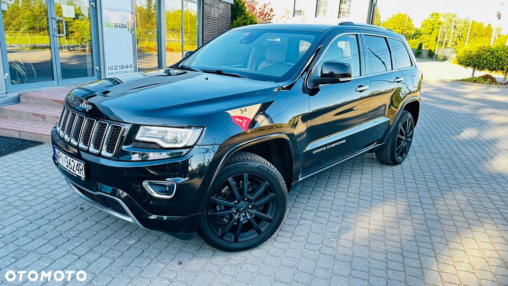 Jeep Grand Cherokee 3.0I Multijet Overland - 2