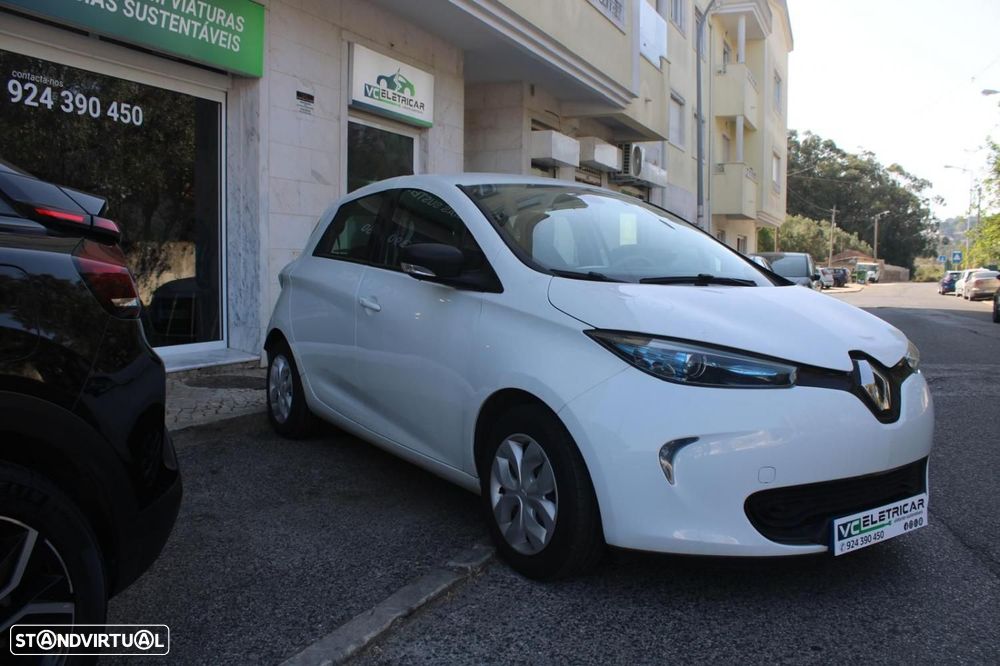 Renault Zoe (c/ Bateria) 41 kwh Life c/ LIMITED Pack - 5