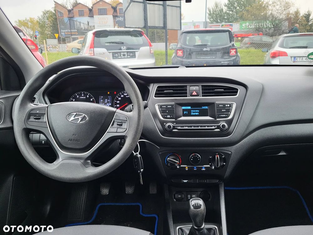 Hyundai i20 blue 1.2 Classic - 18