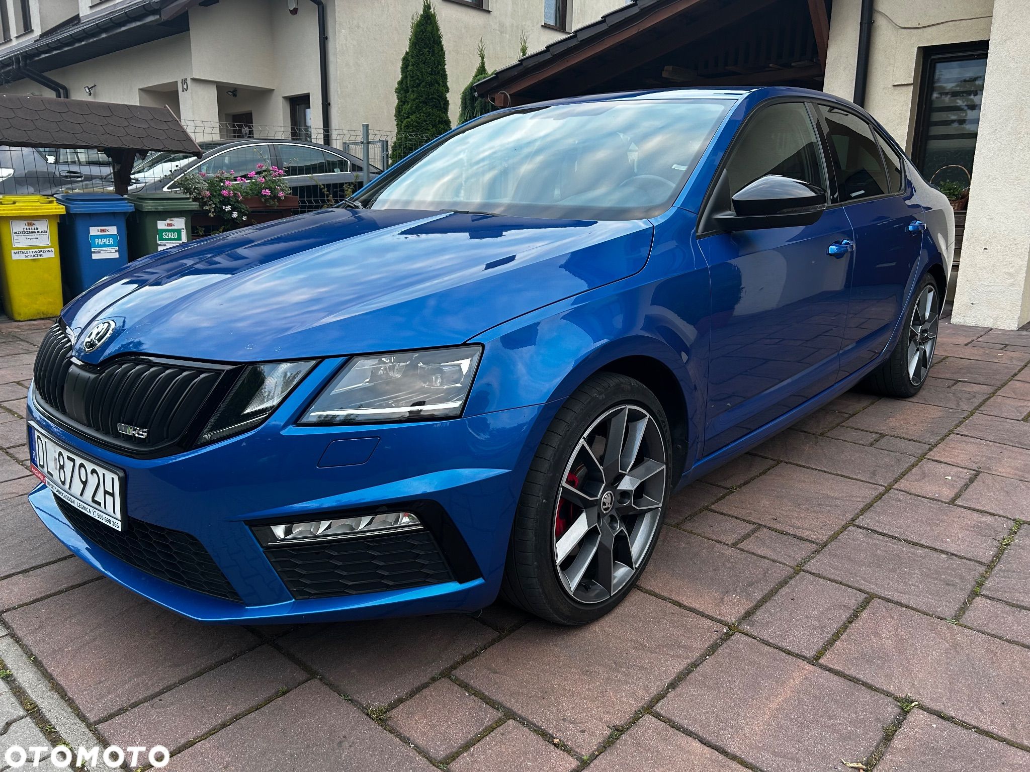 Skoda Octavia 2.0 TDI RS - 1