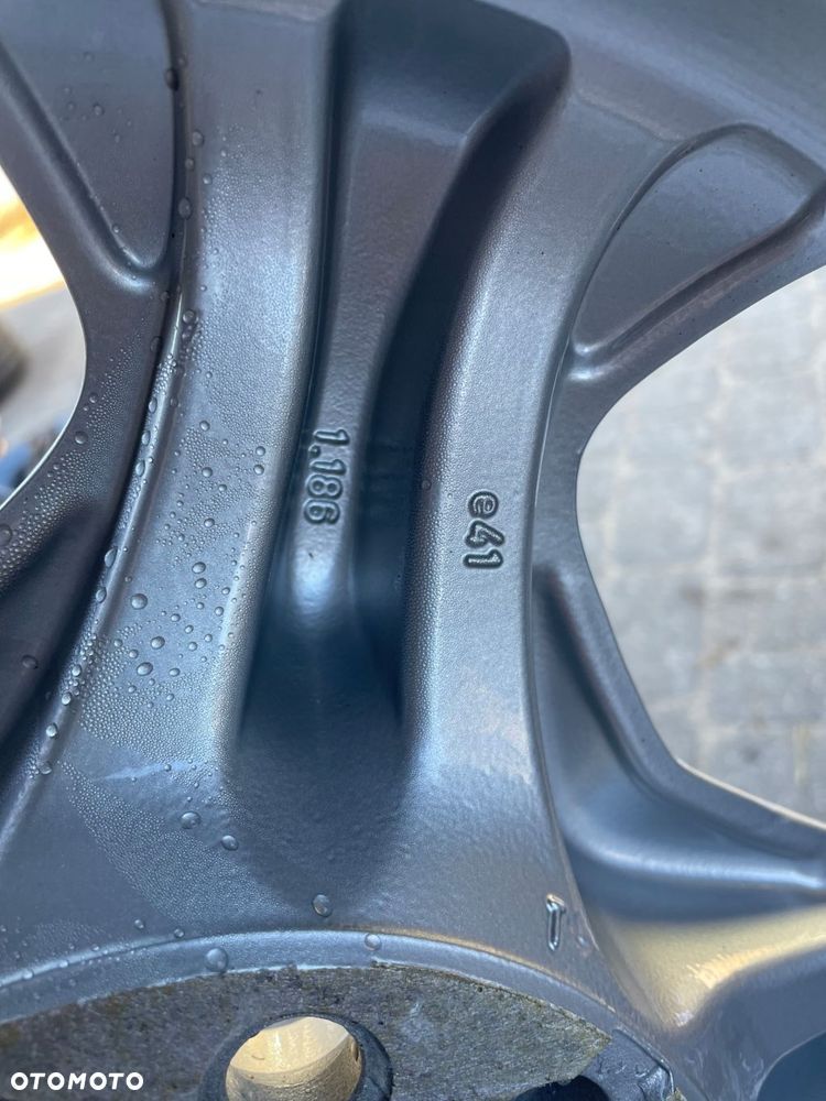 felgi alufelgi 17" 5x120 bmw e36 m3 m contur 2227895 2x 7,5 2x 8,5 - 6