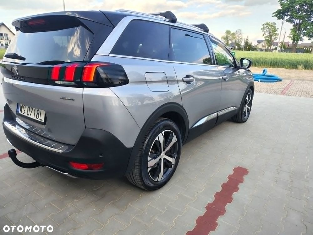 Peugeot 5008 2.0 BlueHDI GT S&S EAT8 - 4