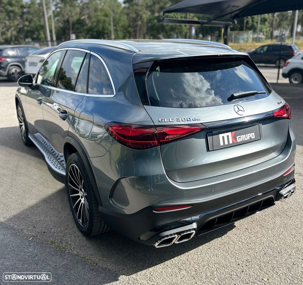 Mercedes-Benz GLC 300 d 4Matic - 10