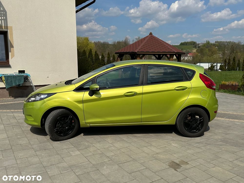 Ford Fiesta 1.25 Silver X - 5