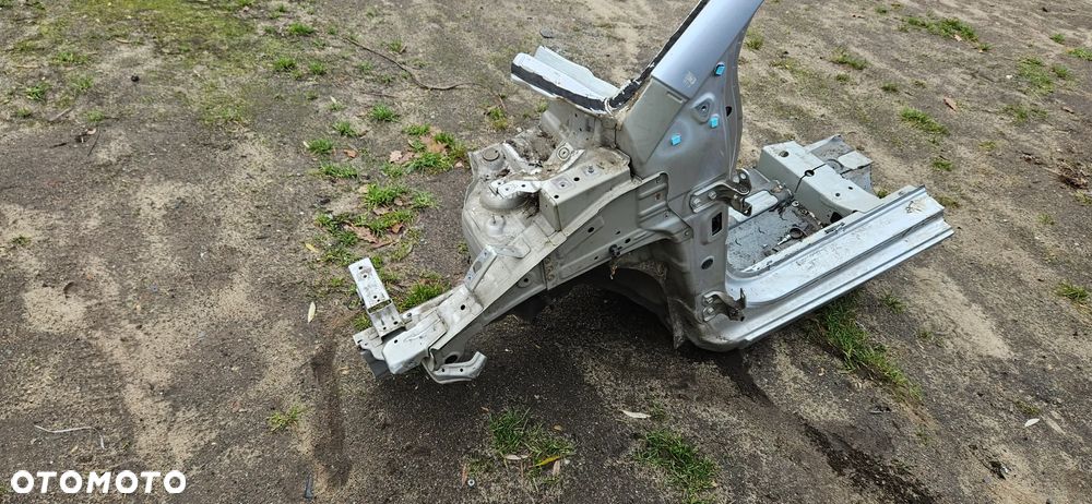 Kia Picanto 2 II 2011- Wersja 5 drzwi 5D Ćwiartka lewa Próg lewy Słupek lewy Szkielet boku lewego KOLOR 3D - 5