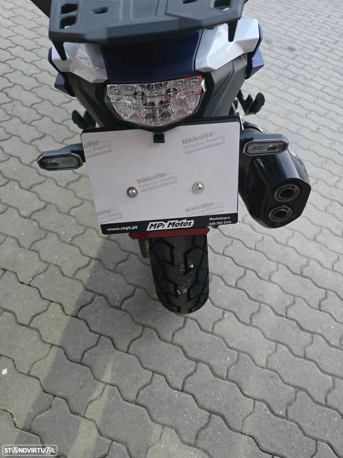 Suzuki DL DL 800 Heritage - 9