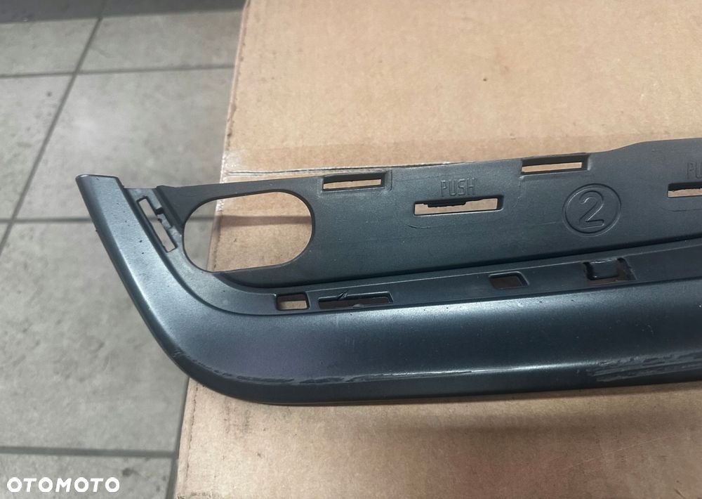 volvo s60 iii v60 ii nakładka zderzaka prawy przód 31353655 - 2