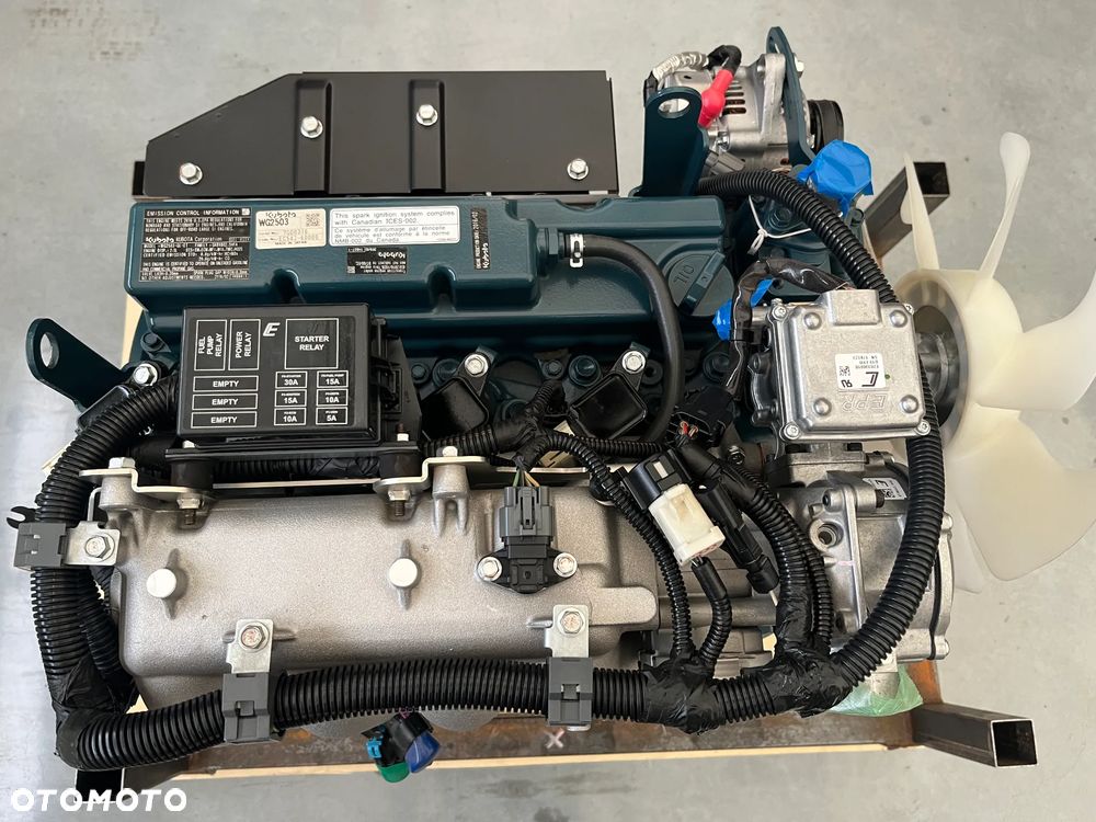 SILNIK KUBOTA WG2503 19999 nett - 10