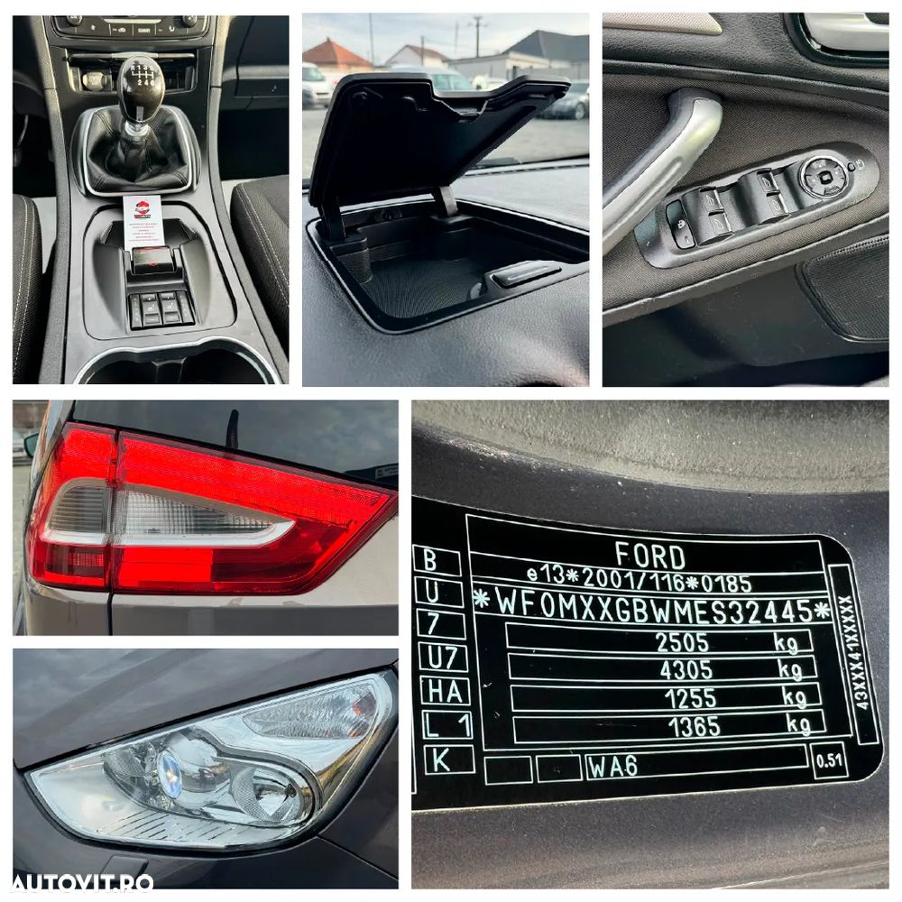 Ford Galaxy 2.0 TDCi Ghia - 25