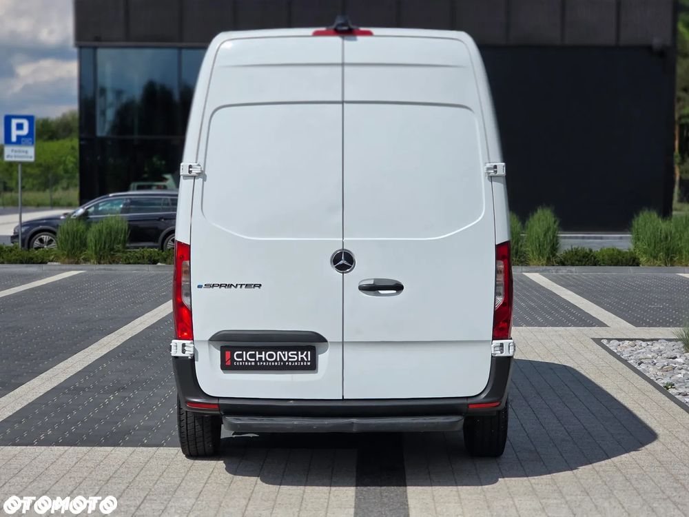 Mercedes-Benz eSPRINTER Sprinter 312 Wysoki ELEKTRYCZNY I BEZWYPADKOWY I Polski Salon I Niski Przebieg I Pełna Faktura Vat 23% I GWARANCJA I - 9