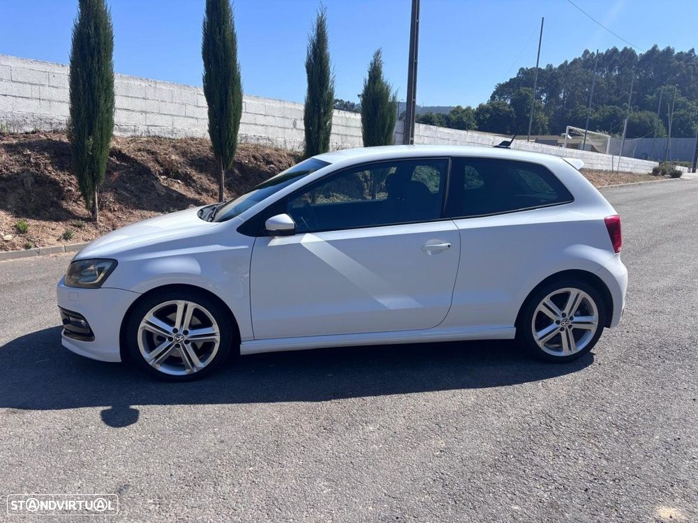 VW Polo 1.6 TDI R-Line BlueMotion - 4