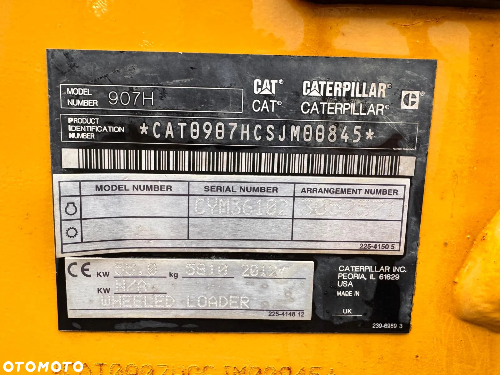 Caterpillar 907H - 6