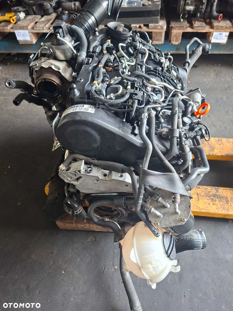 Silnik 2.0 TDI CFF Vw Volkswagen Passat b7 kompletny - 2