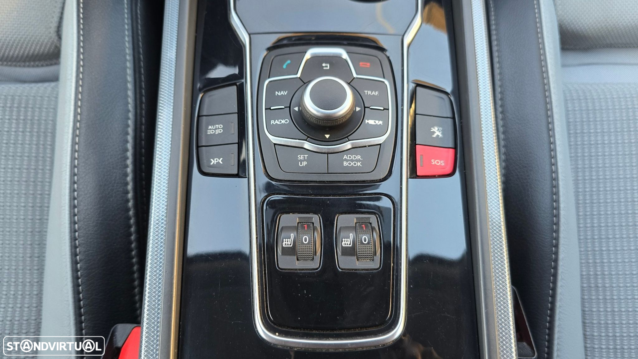 Peugeot 508 RXH 2.0 HDi Hybrid4 2-Tronic - 34