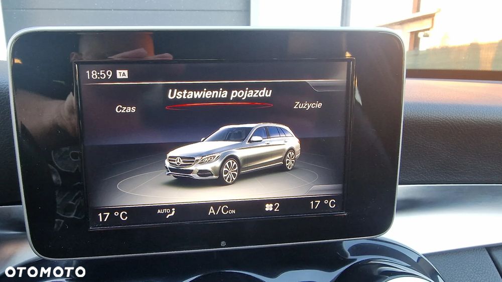 Mercedes-Benz Klasa C 200 (BlueTEC) d T Avantgarde - 29