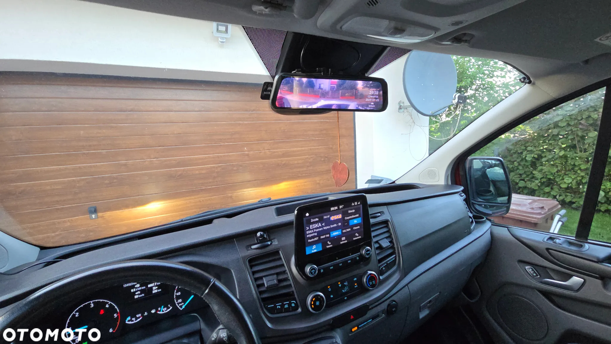 Ford Transit Custom MCA 2.0 New EcoBlue 170 KM M6 Trend Van 300 L2 - 13