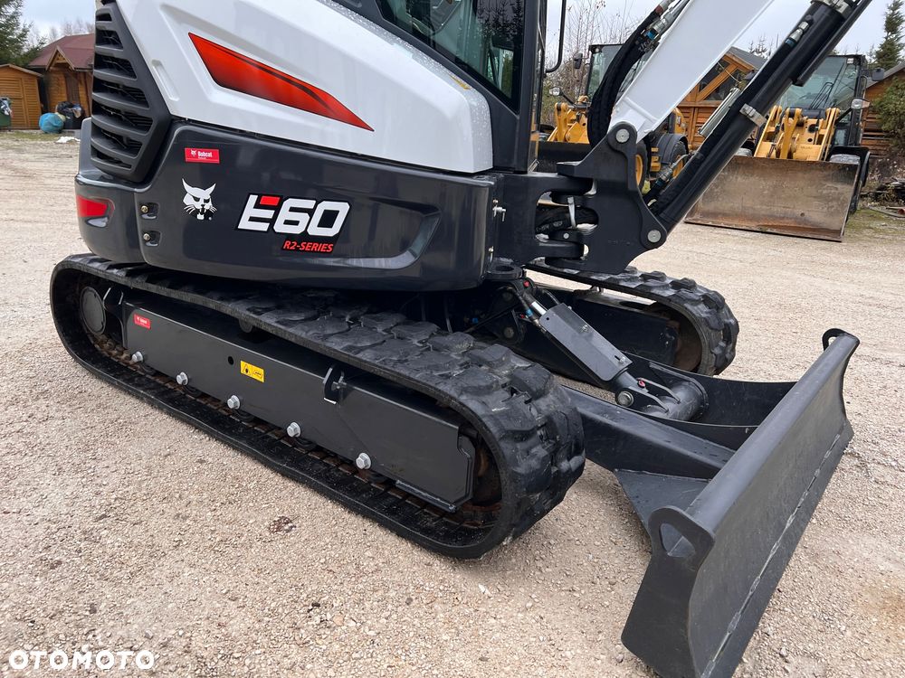 Bobcat Minikoparka BOBCAT E34 22r dodatk linie hydr e35 e 34 e35z cat 304 303,5 serwisowana 1 wł koparka gąsienicowa yanmar sanny Takeuchi Kubota 3,5tony - 20