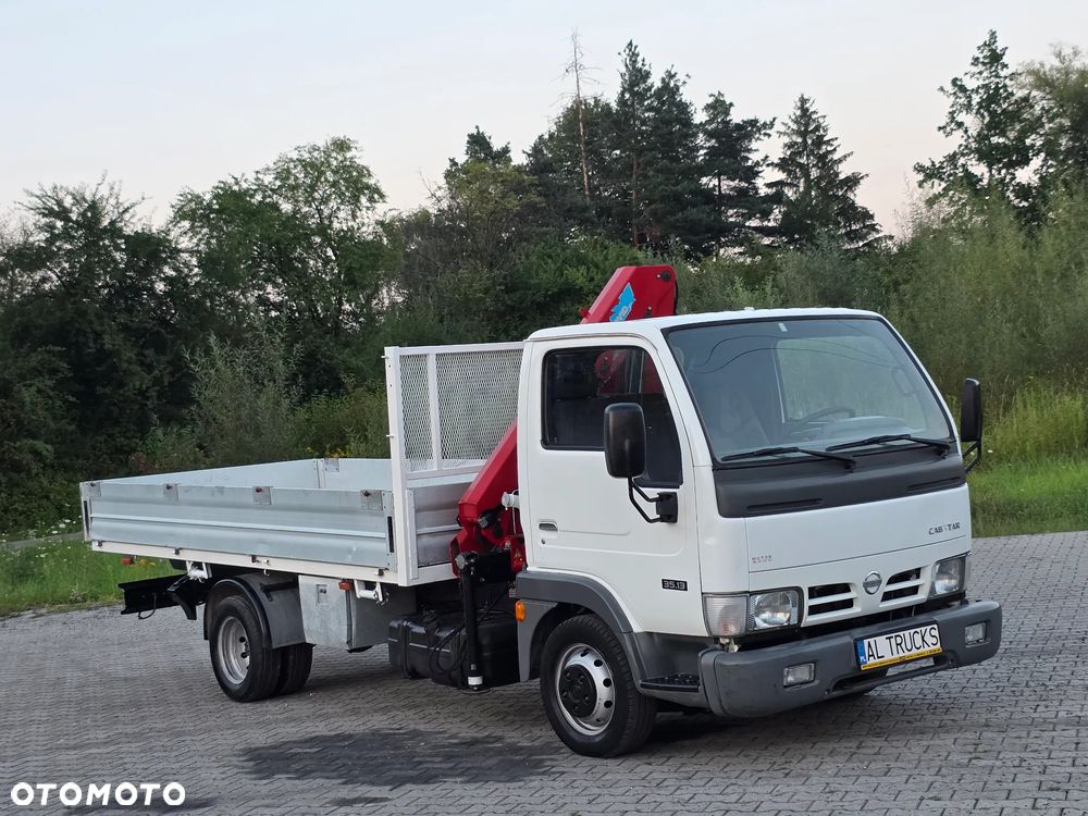 Nissan Cabstar 35.13 Skrzynia 4.20 M + HDS 1.5 Tony ! HMF K2(B3) 9.20 M Wysięgu  ! Super Stan  ! - 10