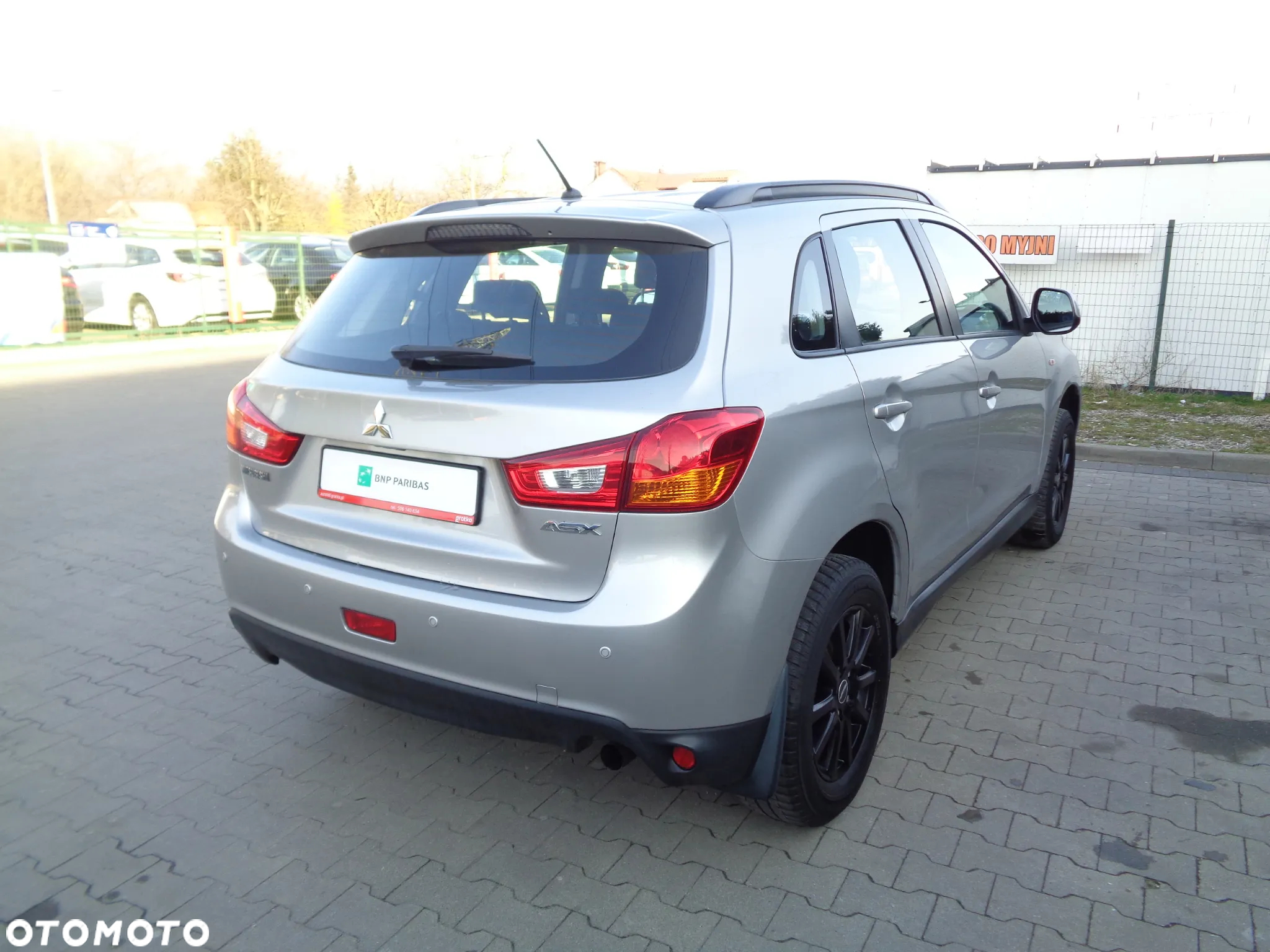 Mitsubishi ASX - 8