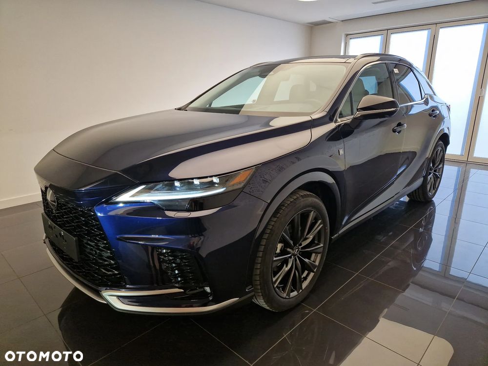 Lexus RX 350h F Sport Design - 2