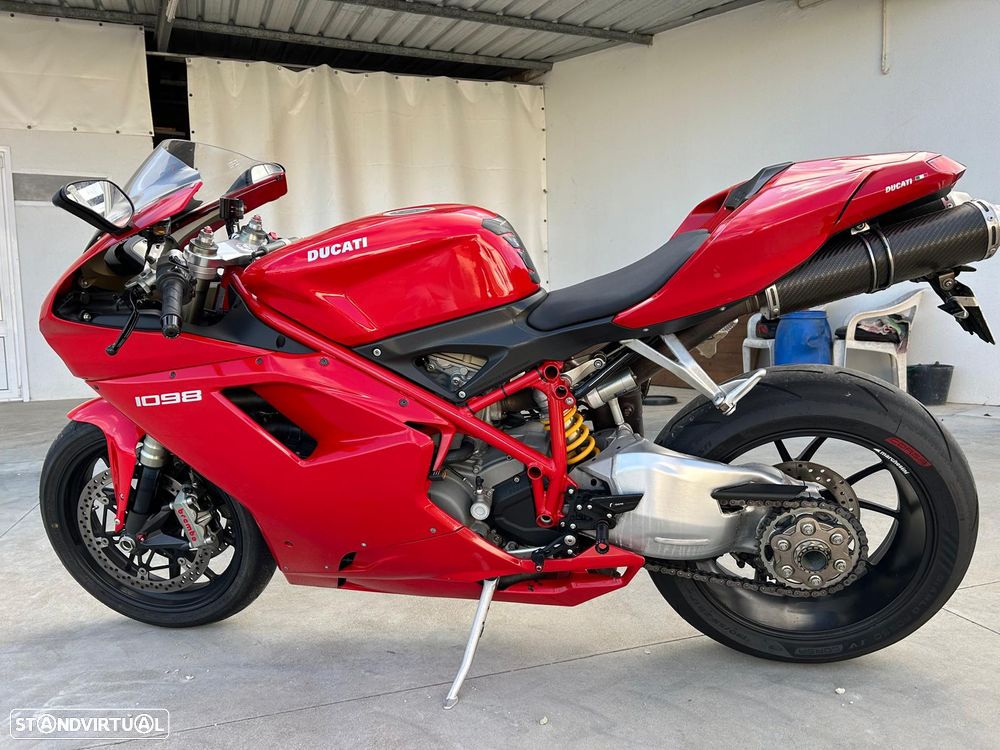 Ducati 1098 - 4