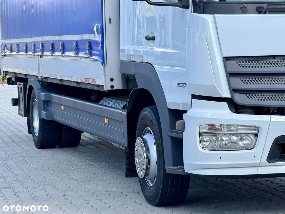 Mercedes-Benz ATEGO 1527 / FIRANKA / WINDA / 18 EUROPALET / 7 385 KG ŁADOWNOŚCI / AUTOMAT / SYPIALKA / GLOB - 16