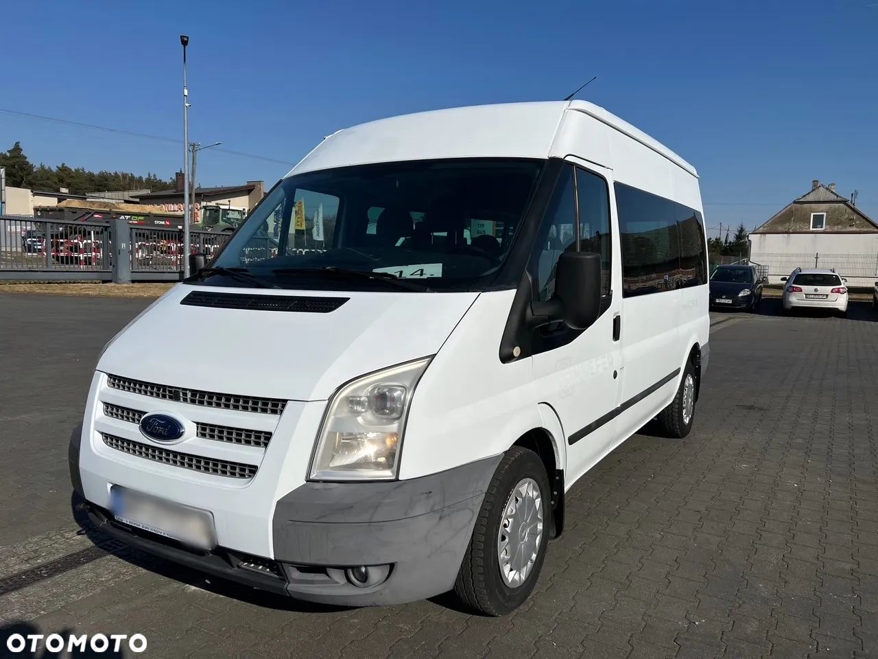 Ford Transit Trend Tourneo L2H2 9-miejsc Osobowy Salon PL - 1