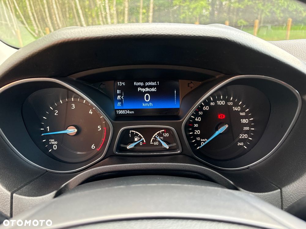 Ford Focus 1.5 TDCi DPF Start-Stopp-System Trend - 14