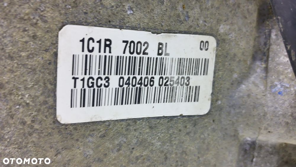 Ford Transit Skrzynia Biegów 1C1R-7002-BL - 8